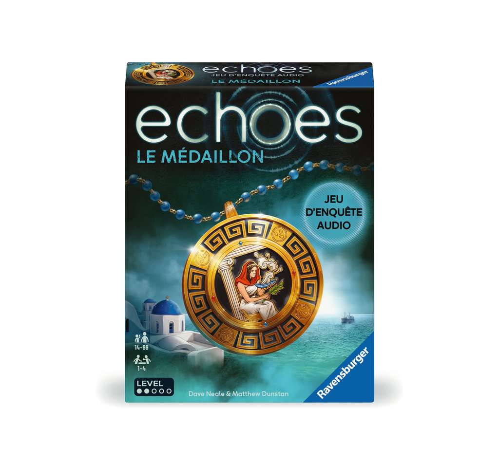 Boite de Echoes - Le Médaillon