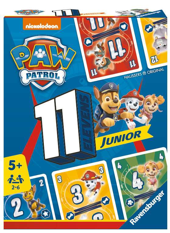 Boite de Elevens Junior - Pat'Patrouille