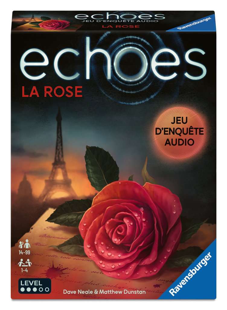 Boite de Echoes - La Rose