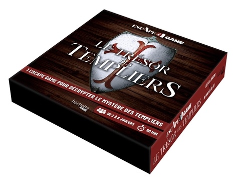Boite de Escape Game : Le trésor des templiers
