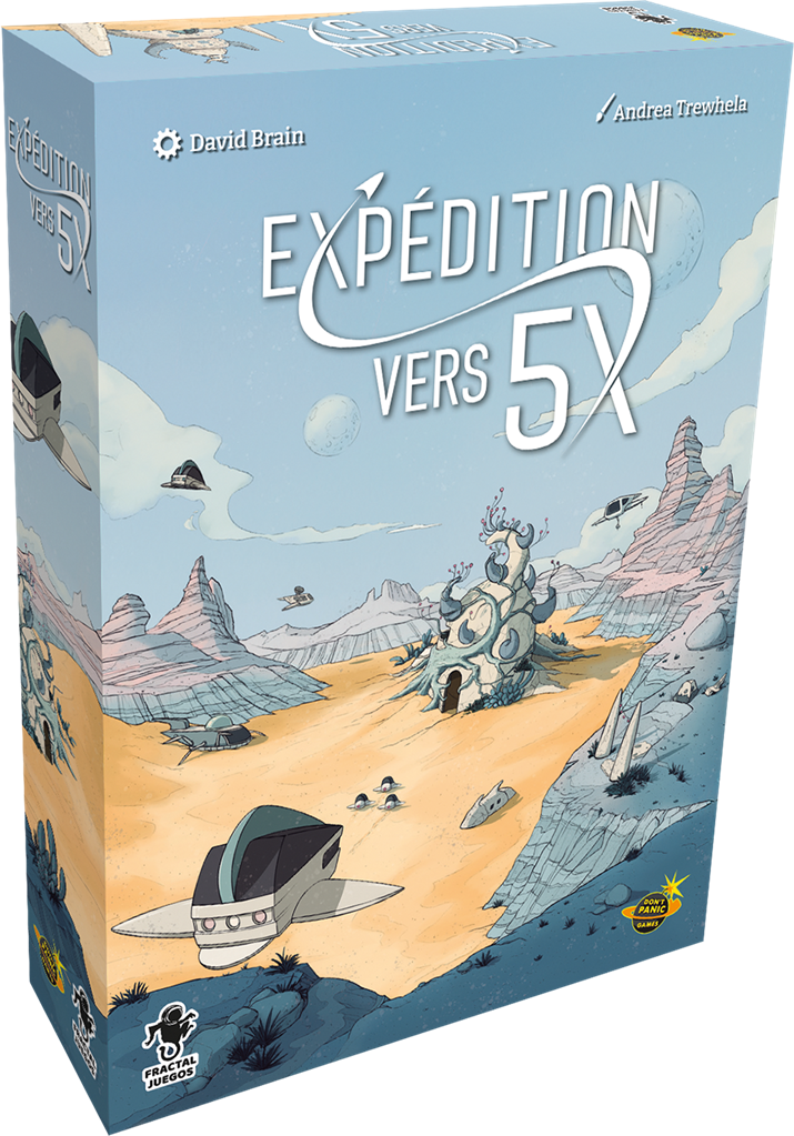 Boite de Expédition vers 5X