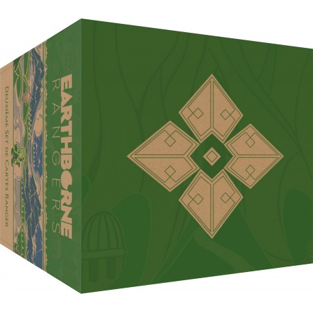 Boite de Earthborne Rangers - Deuxième Set de Cartes Ranger