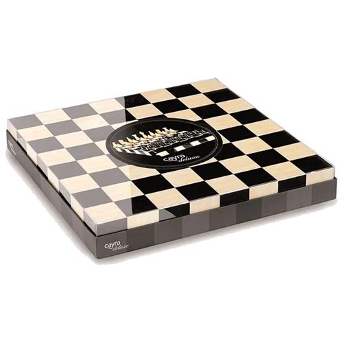 Boite de Échecs Design Deluxe 35*35cm
