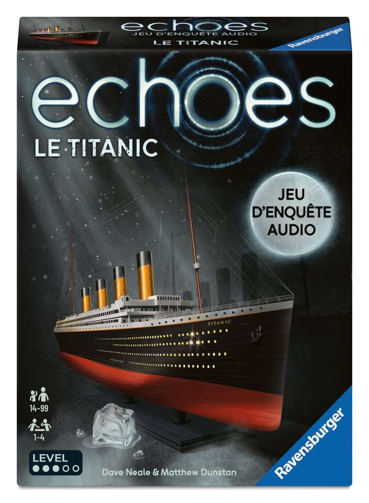 Boite de Echoes - Le Titanic