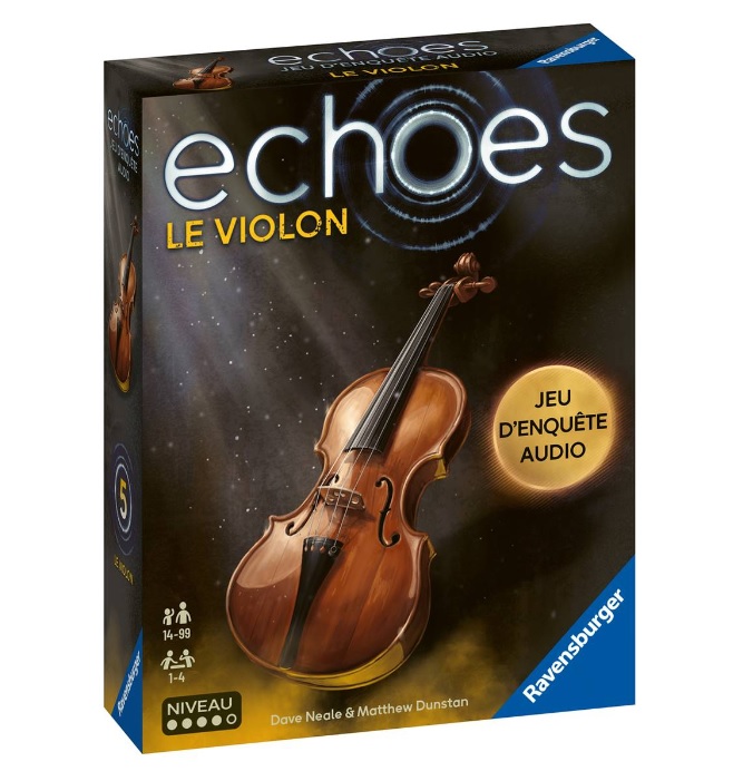 Boite de Echoes - Violon