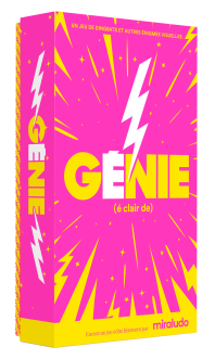 Boite de Éclair de Génie