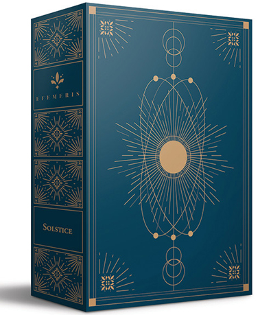 Boite de Efemeris - Extension Solstice