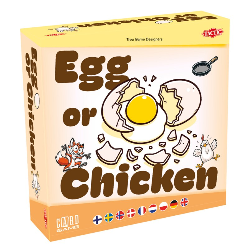 Boite de Egg or Chicken