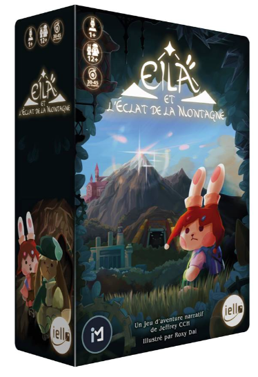 Boite de Eila et l'éclat de la montagne - Nommé pour l'As d'Or Initié 2024