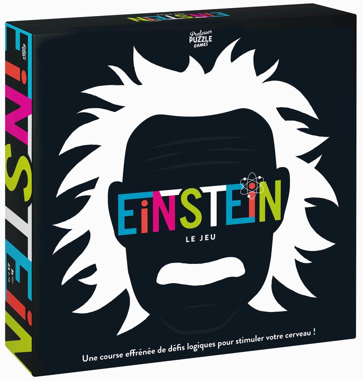 Boite de Einstein - Le Jeu
