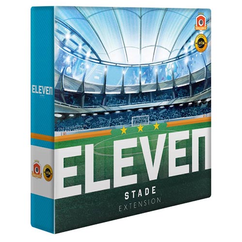Boite de Eleven : Stade