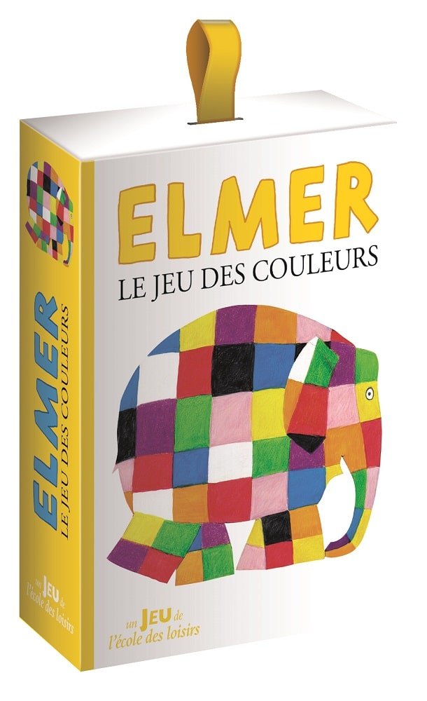 Boite de Elmer le Jeu des Couleurs