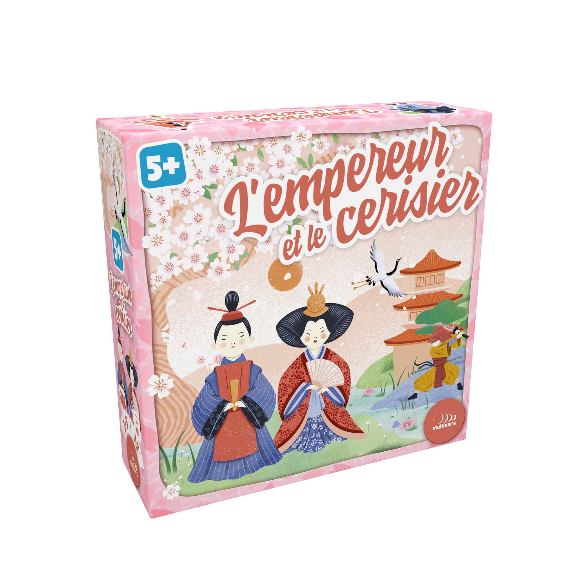 Boite de l'Empereur et le Cerisier