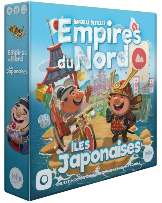 Boite de Imperial Settlers : Empires du Nord - Îles Japonaises