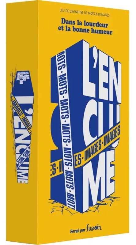 Boite de L'Enclume - Mots & Images