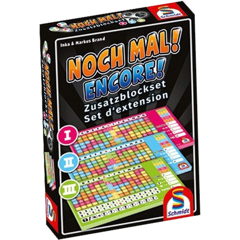 Boite de Encore - Extensions I, II, III