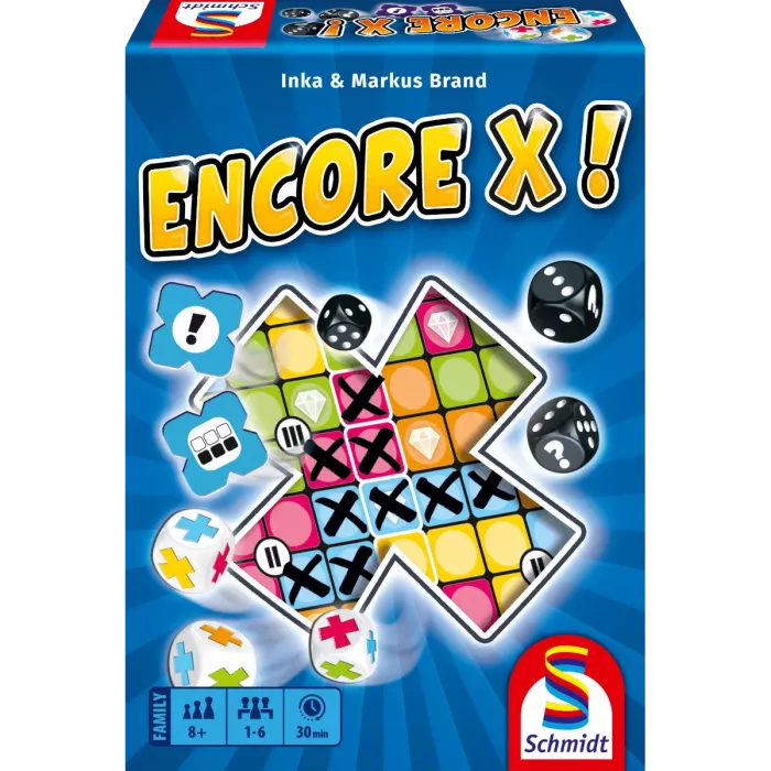 Boite de Encore X !