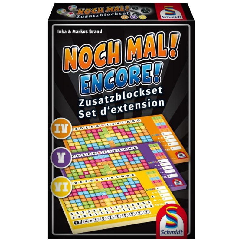 Boite de Encore : Extensions IV, V, VI