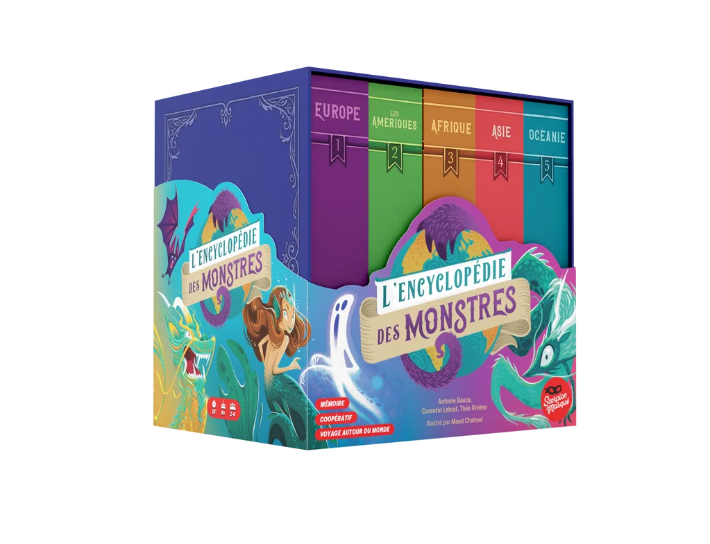 Boite de L'Encyclopédie Des Monstres