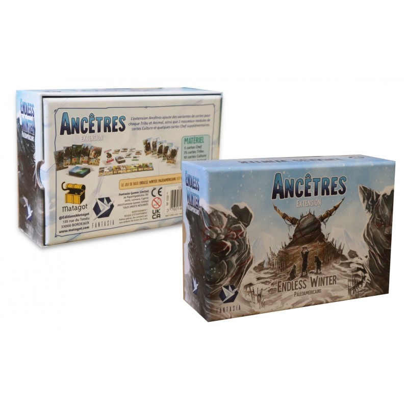 Boite de Endless Winter - Ancêtres