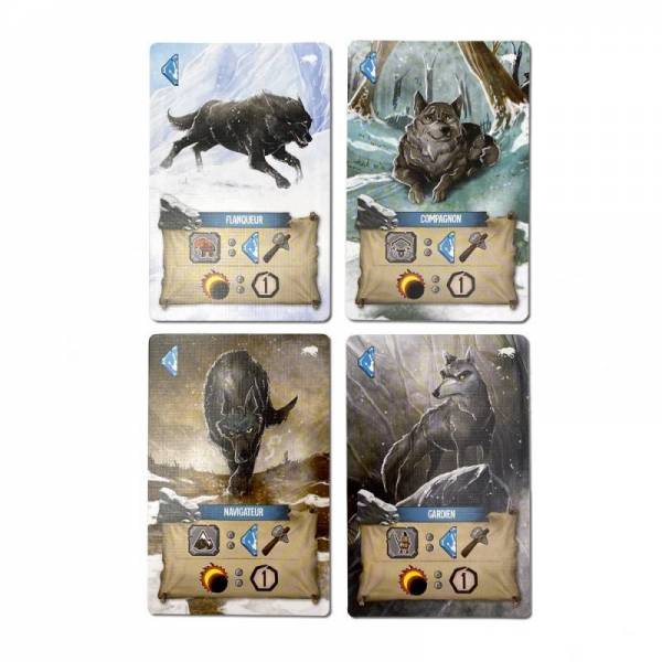 Boite de Endless Winter - Compagnie Canine