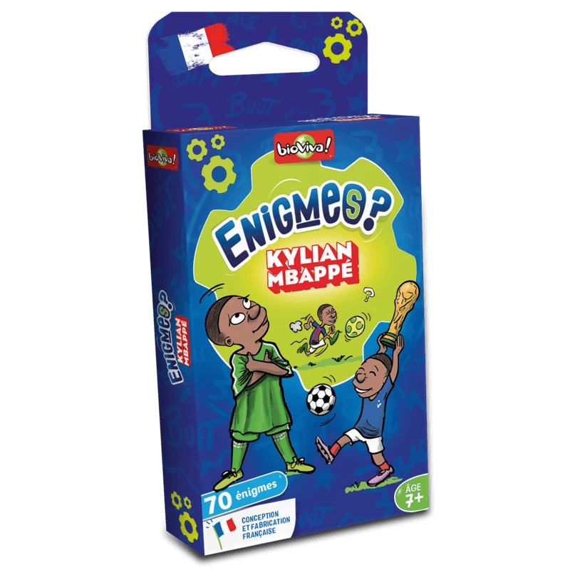 Boite de Enigmes Kylian Mbappé