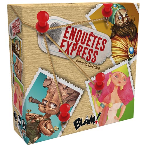 Boite de Enquêtes Express