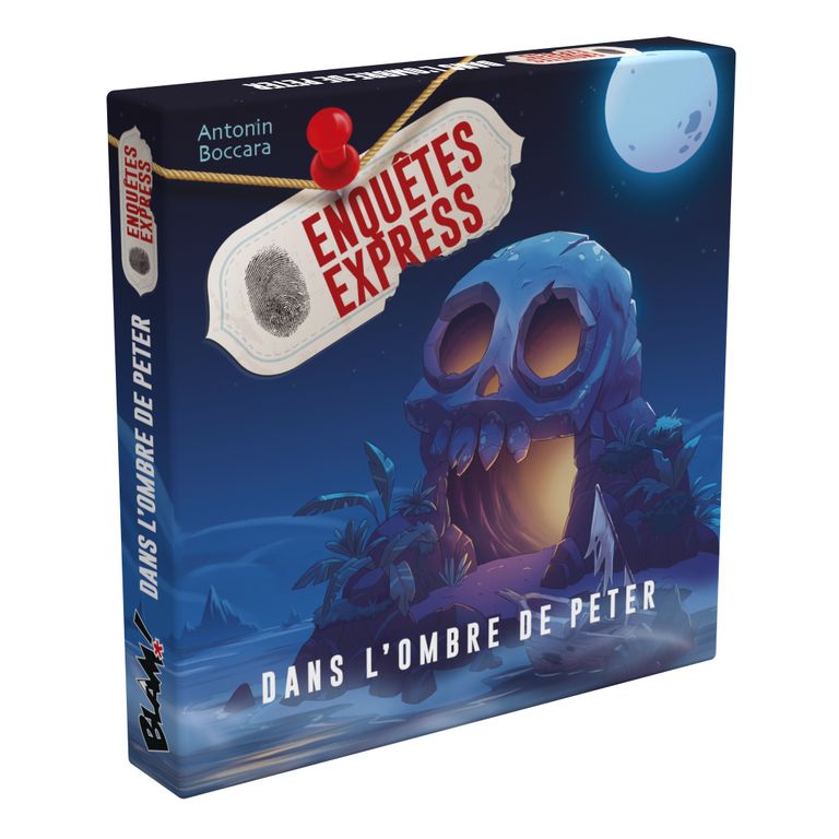 Boite de Enquêtes Express - Dans l'Ombre de Peter
