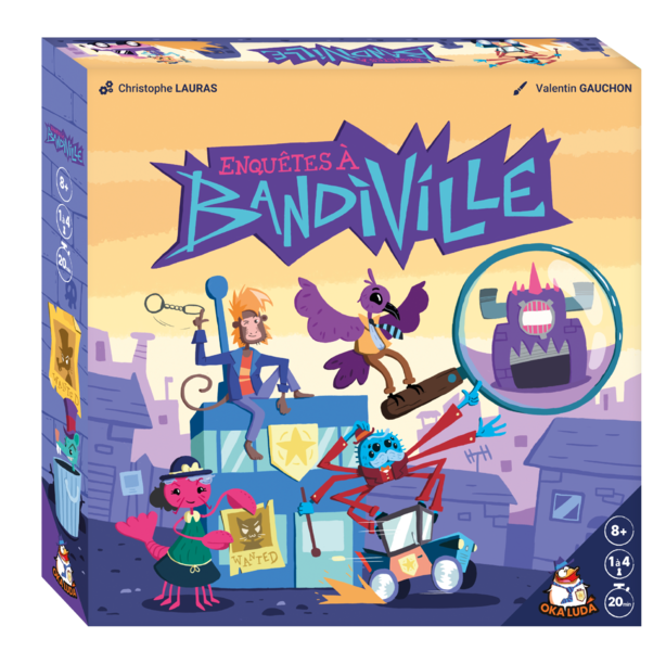 Boite de Enquête à Bandiville