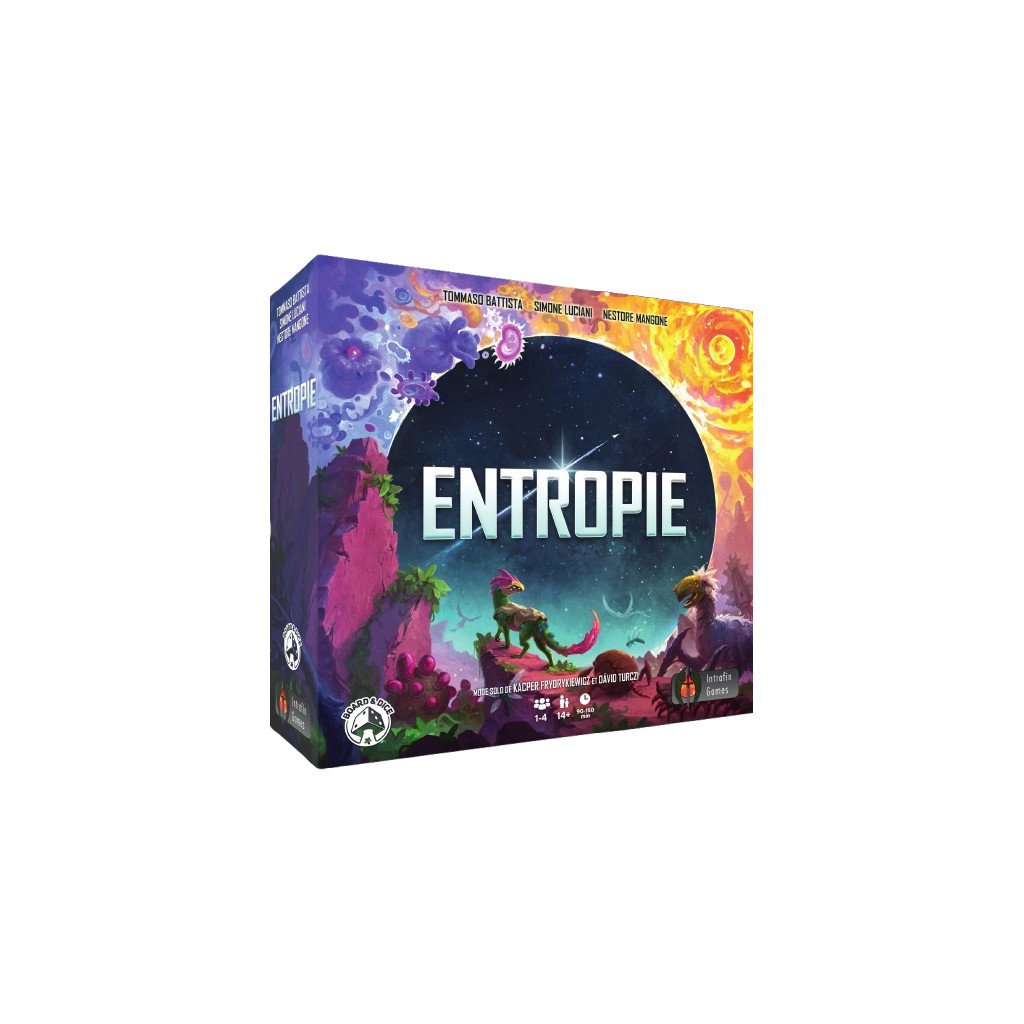Boite de Entropie