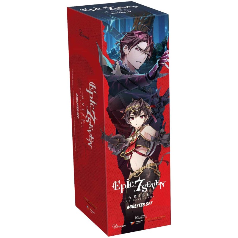 Boite de Epic 7Seven Arise - Acolytes Set