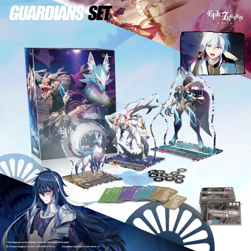 Boite de Epic 7Seven Arise - Guardians Set