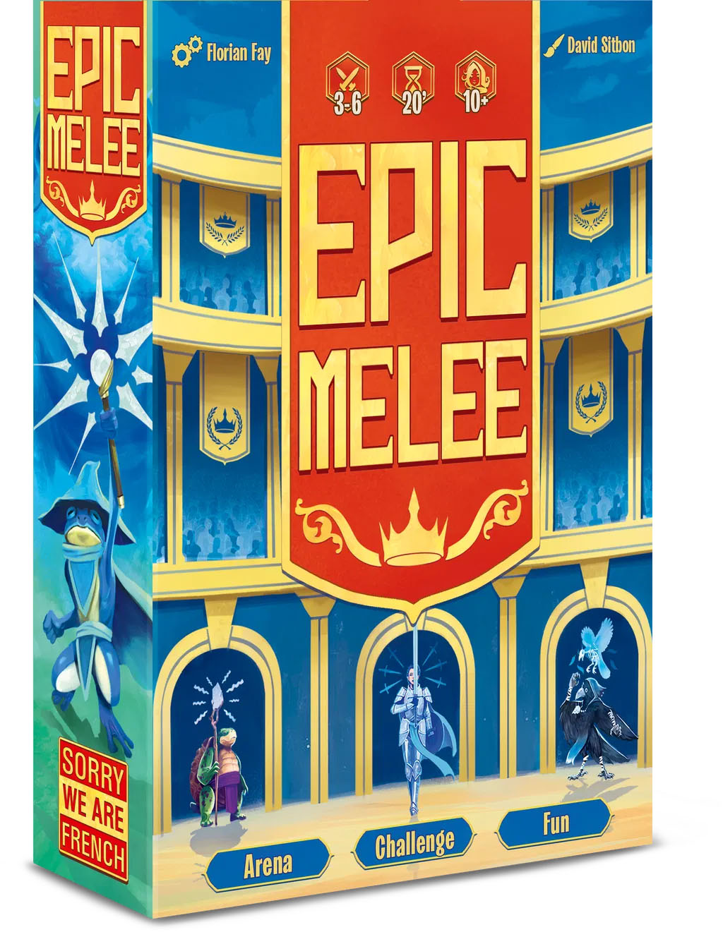 Boite de Epic Melee