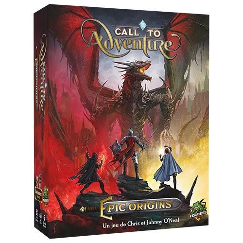 Boite de Call to Adventure - Epic Origins