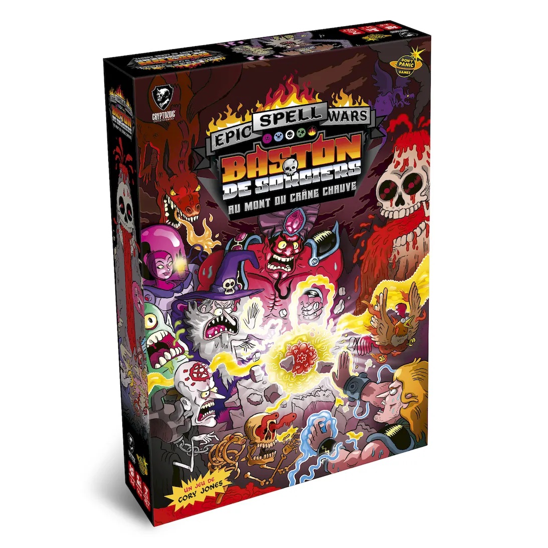 Boite de Epic Spell Wars - Baston de Sorciers au Mont du Crâne Chauve