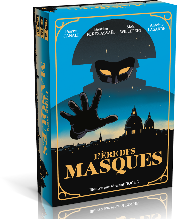 Boite de L'Ère des Masques