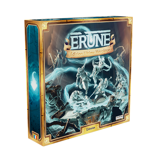Boite de Erune - Édition Ultime - Extension Héroïque