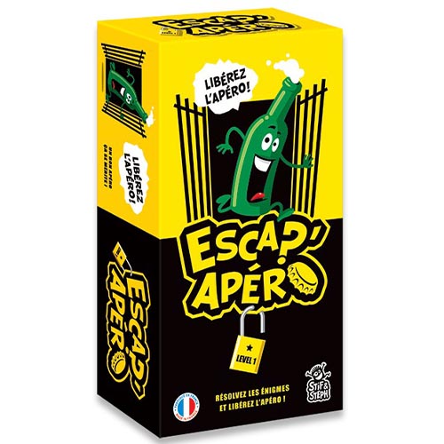 Boite de Escap'Apéro - Level 1