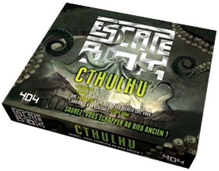 Boite de Escape Box - Cthulhu