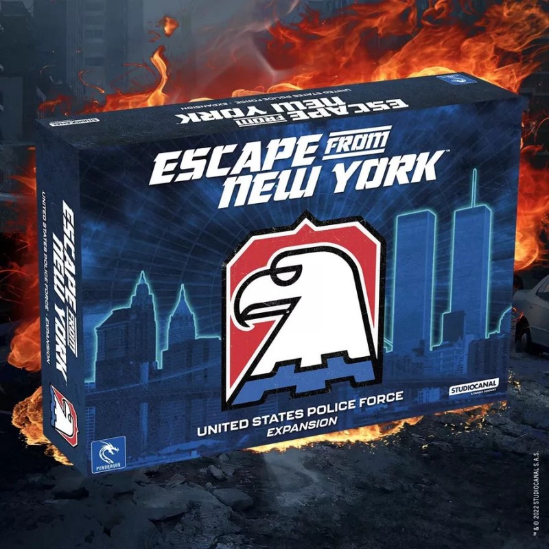 Boite de Escape From New York - United State Police