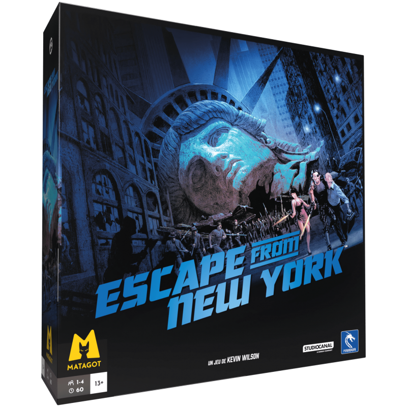 Boite de Escape From New York