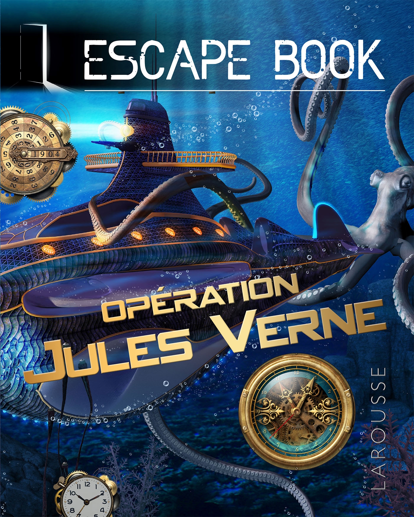 Boite de Escape Book : Jules Verne