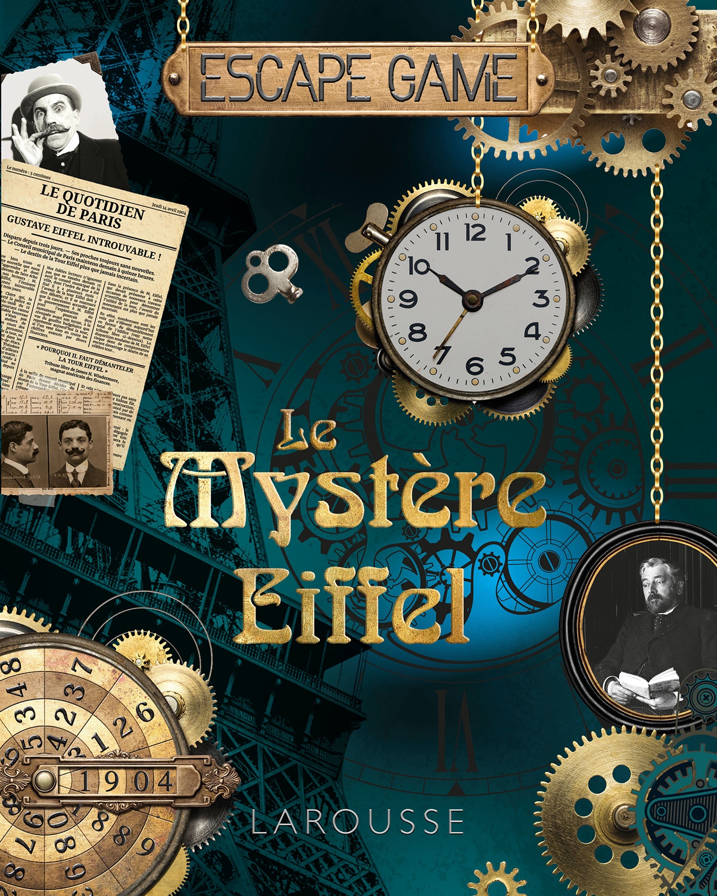 Boite de Escape Book : Le Mystère Eiffel