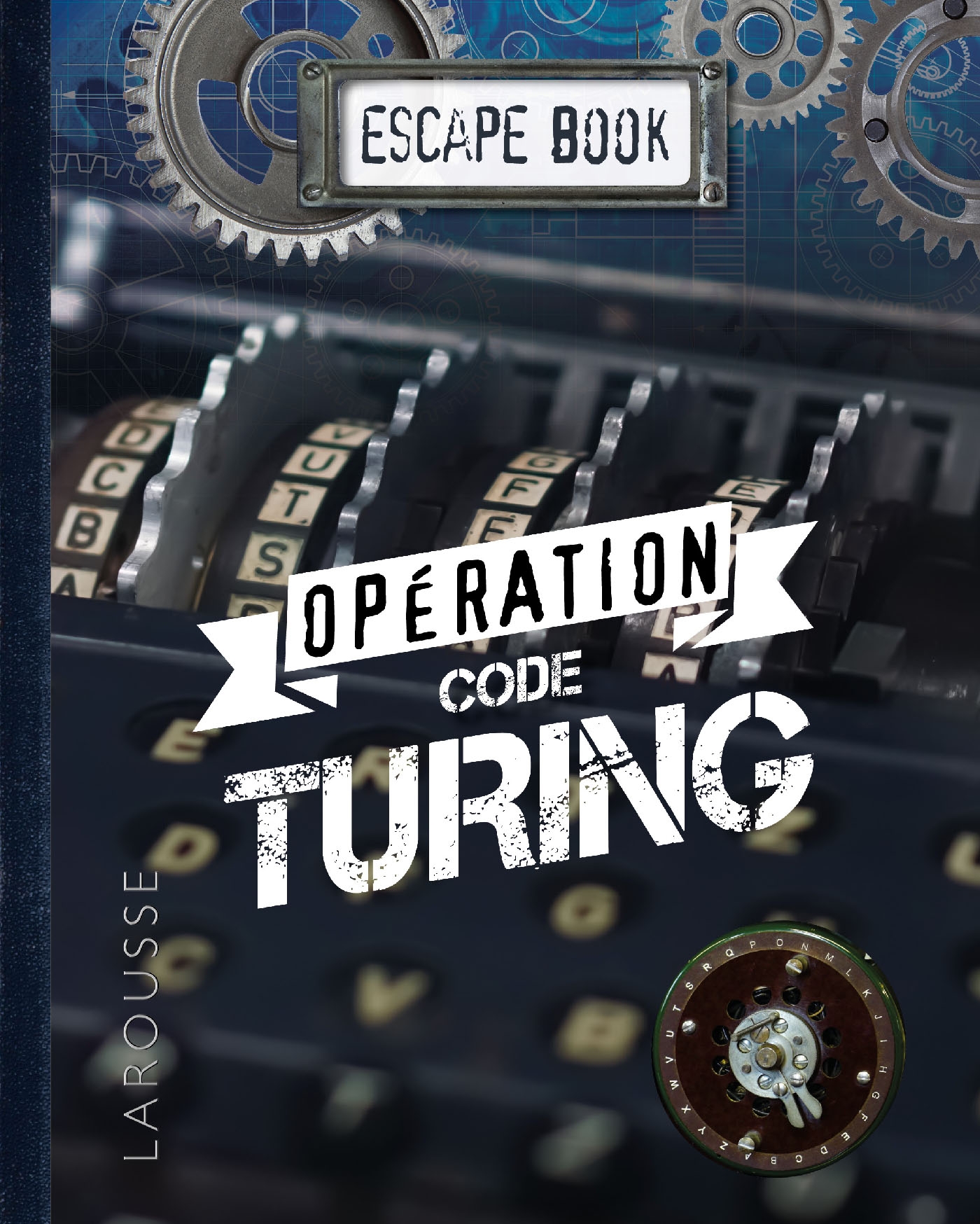Boite de Escape Book : Opération Code de Turing