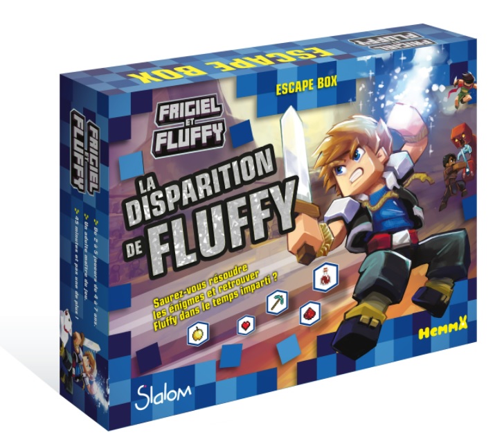 Boite de Escape Box - Frigiel et Fluffy : La Disparition de Fluffy