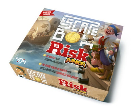 Boite de Escape Box - Risk Junior