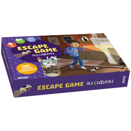 Boite de Escape Game - Au Château