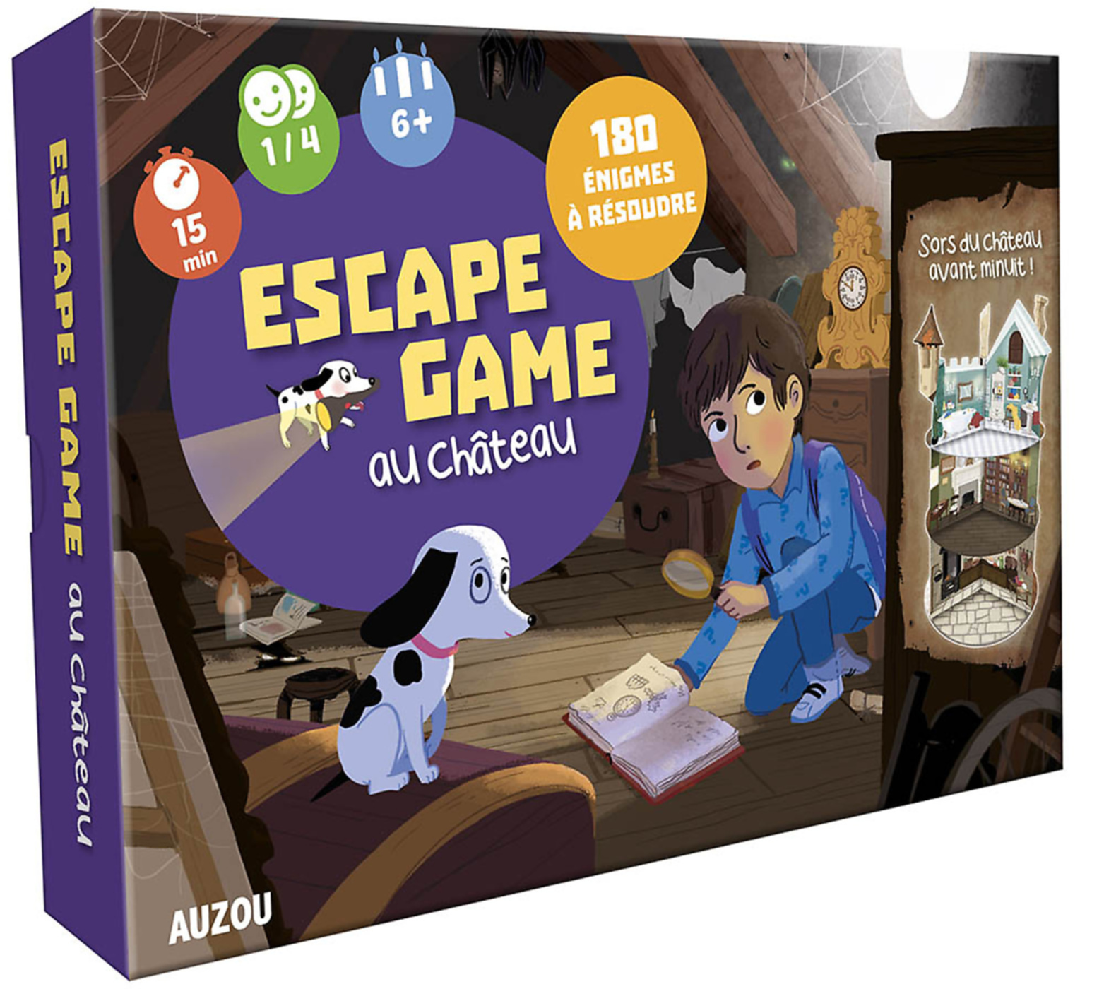 Boite de Escape Game - Au Château