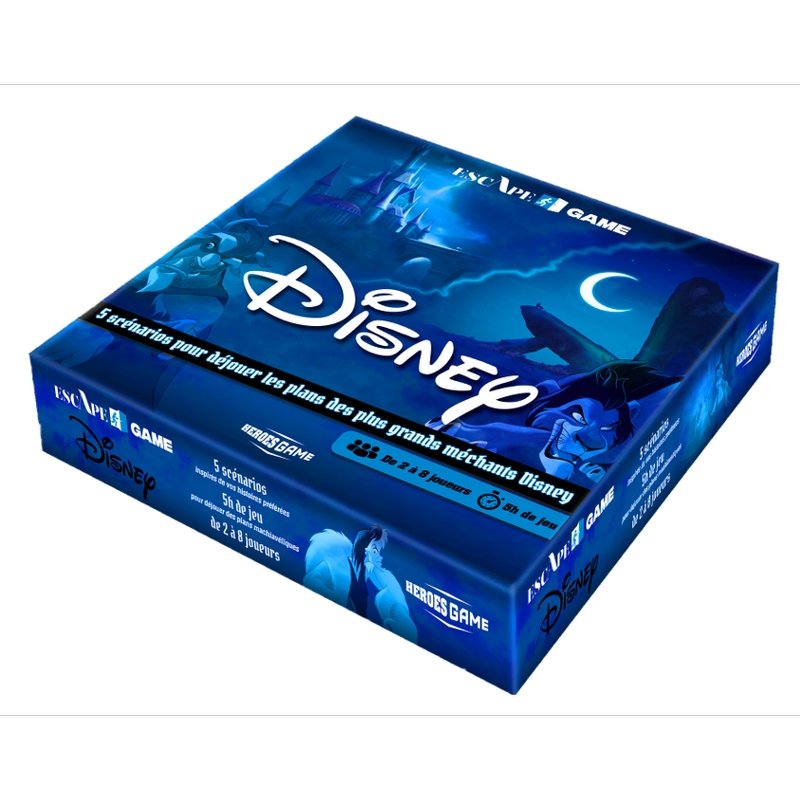 Boite de Escape Game : Disney Villains 2