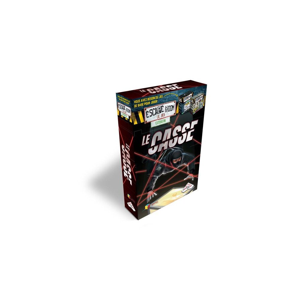 Boite de Escape Room : Le Jeu - Extension Le Casse